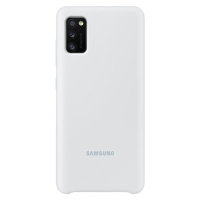 SAMSUNG EF-PA415TW PRE GALAXY A41 SILIKONOVE PUZDRO, BIELE