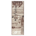 Protiskluzový běhoun Loop 102371 - 67x180 cm Hanse Home Collection koberce