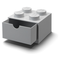 LEGO Storage LEGO stolní box 4 se zásuvkou Varianta: Box šedý