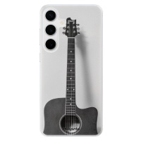 Odolné silikónové puzdro iSaprio - Guitar 01 - Samsung Galaxy S24+