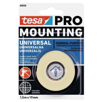 Páska tesa® Mounting PRO Universal, montážna, obojstranná, lepiaca, 19 mm, L-1,5 m