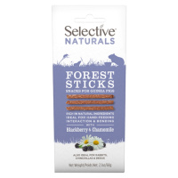 SUPREME Selective naturals snack forest sticks černice a harmanček 60 g