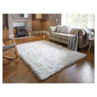 Kusový koberec Faux Fur Sheepskin Ivory - 180x290 cm Flair Rugs koberce