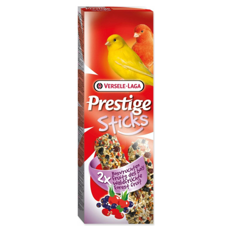 Tyčinky Versele-Laga Prestige kanárik, s lesným ovocím 60g 2ks Versele Laga
