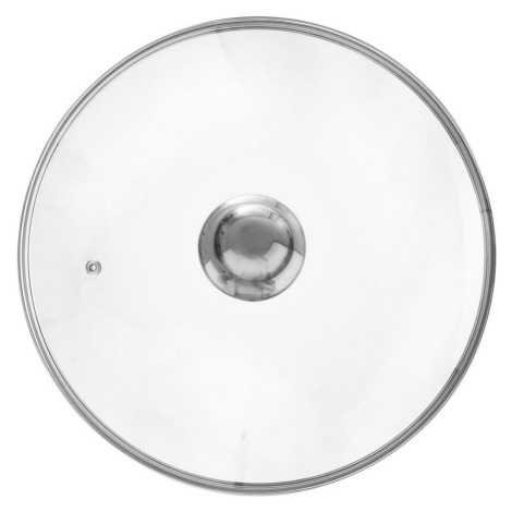 Orion Pokrievka sklenená pr. 26 cm nerez úchyt