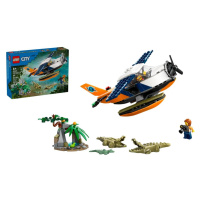 LEGO ® 60425 Vodné lietadlo na prieskum džungle