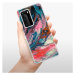 Odolné silikónové puzdro iSaprio - Abstract Paint 01 - Huawei P40 Pro
