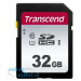 TRANSCEND SDHC karta 32GB 300S, UHS-I U1 (R:95/W:45 MB/s)