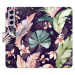 Flipové puzdro iSaprio - Flower Pattern 08 - Samsung Galaxy S21 FE 5G