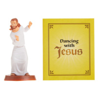 Running Press Dancing with Jesus: Bobbling Figurine Miniature Editions