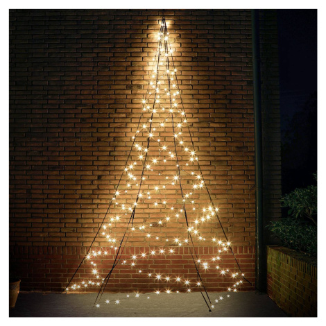 Nástenný vianočný stromček Fairybell - výška 4 m