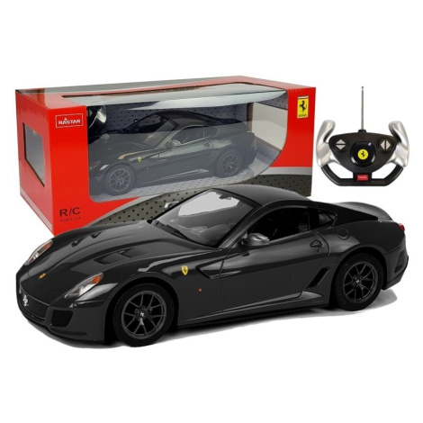 RASTAR  RASTAR Auto na diaľkové ovládanie R / C Ferrari 599 GTO 1:14 čierne