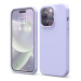 Elago kryt Silicone Case pre iPhone 14 Pro - Purple