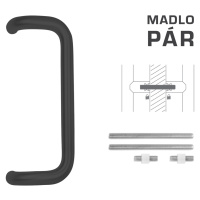 FT - MADLO kód K38 Ø 32 mm UN pár 350 mm, Ø 32 mm, 382 mm