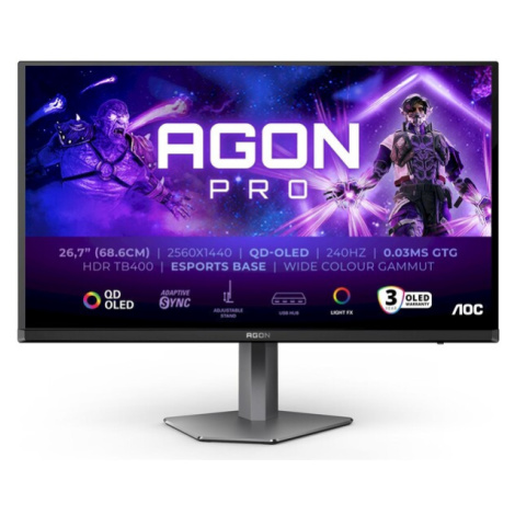 AOC AGON PRE monitor