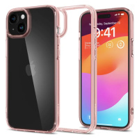 Kryt Spigen Ultra Hybrid, rose crystal - iPhone 15 (ACS06795)