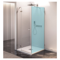 POLYSAN - FORTIS EDGE sprchové dvere bez profilu 900, číre sklo, ľavé FL1290L