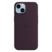 Apple silikónový kryt s MagSafe na iPhone 14 bezinkovo fialová