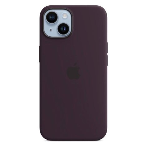 Apple silikónový kryt s MagSafe na iPhone 14 bezinkovo fialová