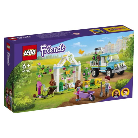 LEGO Friends 41707 Dodávka na sázení stromů, KLOLEGLEG0323