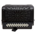 Hohner Compadre GCF, black