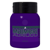 MAIMERI ACRILICO - Akrylové farby (441 - ultramarine violet blue, 0,5 L)