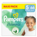 PAMPERS Plienky jednorázové Harmonie veľ. 5 (66 ks) 11-16 kg