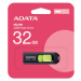 ADATA Flash Disk 32GB UC300, USB-C 3.2, čierno-zelená