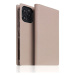 SLG Design puzdro D8 Full Grain Leather pre iPhone 14 Pro - Light Cream