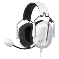 Slúchadlá HAVIT Gaming headphones H2033d (white-black)
