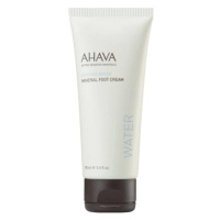 AHAVA Dead Sea Water Minerálny krém na nohy 100 ml