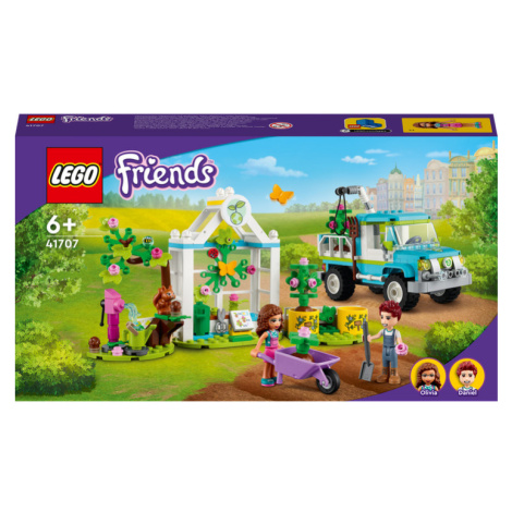 LEGO Auto sázečů stromů 41707