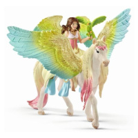 Schleich Surah s trblietavým Pegasom