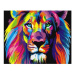 mamido  Maľovanie podľa čísel Dúhový lev 40x50 cm