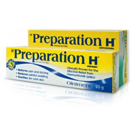 Preparation H ung.rec.1 x 25 g