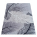 DY Sivý moderný koberec Lyx Rozmer: 80x150 cm