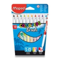 Maped COLOR´PEPS Brush farebné fixky (10ks)