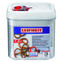 Leifheit dóza na potraviny Fresh & Easy hranatá 1000 ml 31209