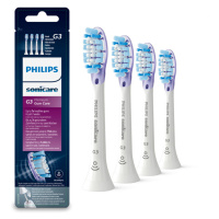 PHILIPS SONICARE Premium Gum Care HX9054/17náhradná hlavica 4 kusy v bilelej farbe