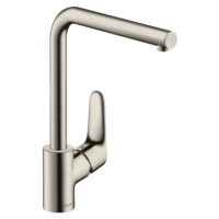 Hansgrohe Focus M41 drezová batéria s otočným ramienkom vzhľad nerezu 31817800