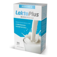 SALUTEM Pharma laktoplus 18.000 FCC LU 30 kapsúl