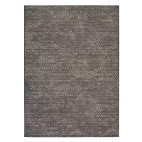 Antracitovosivý vonkajší koberec 60x110 cm Panama – Universal