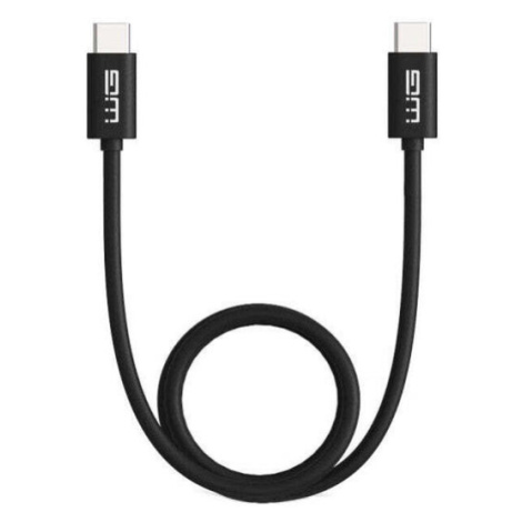 Kábel WG USB-C na USB-C, 3A, 1 meter, čierna Winner Group