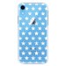 Plastové puzdro iSaprio - Stars Pattern - white - iPhone XR