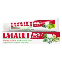 LACALUT Aktiv Zubná pasta Herbal 75 ml