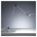 LED stolová lampa PARA.MI FTL 102 R strieborná 930