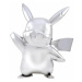 BOTI Pokémon akčná figúrka Pikachu Silver Version - 7 cm