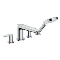 Vaňová batéria Hansgrohe Talis E so sprchovacím setom chróm 71748000