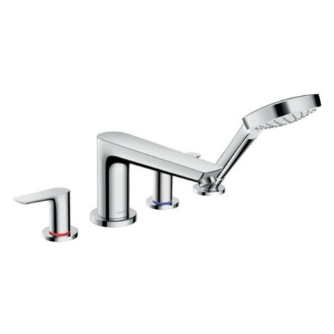 Vaňová batéria Hansgrohe Talis E so sprchovacím setom chróm 71748000