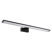 Sapho Sapho, CHICAGO XL LED svietidlo, 600x120x40 mm, 12W, 230 V, plast, čierna matná, AU470